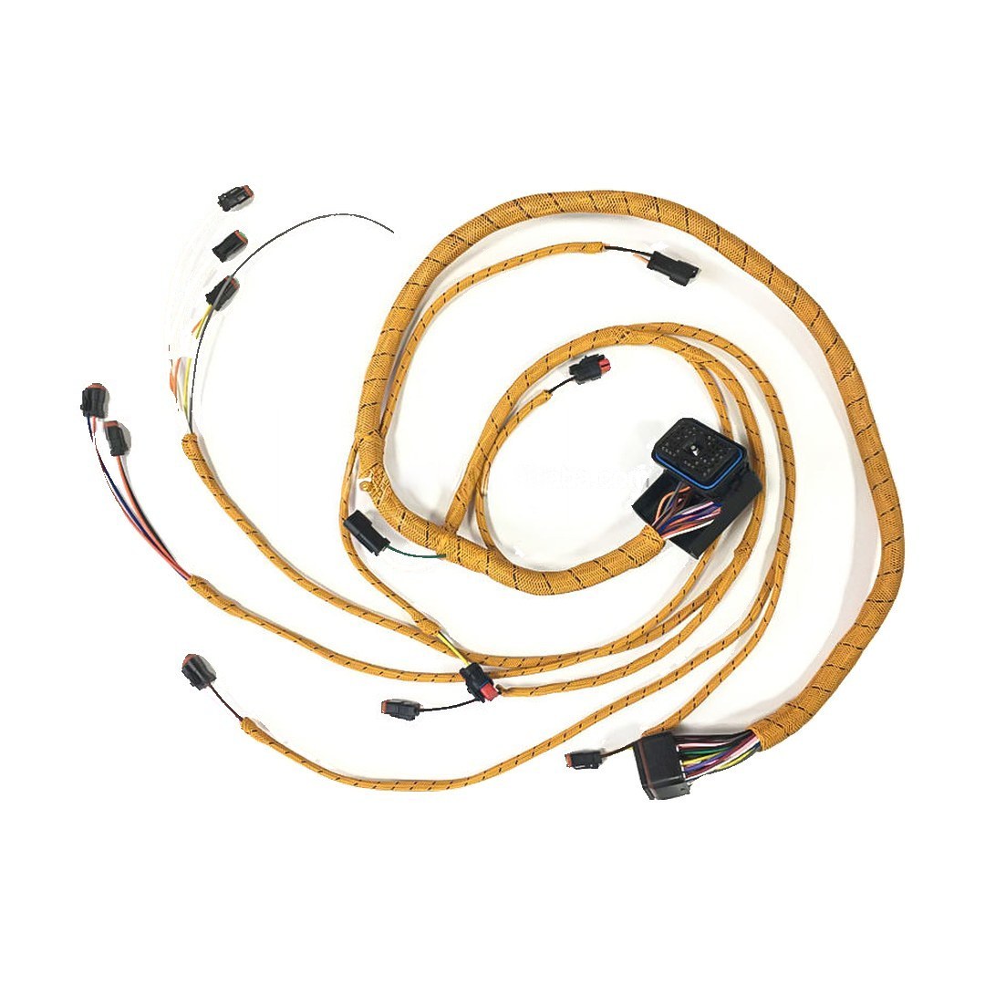 3540048 挖掘机 Wiring Harness 354-0048 适用于 CAT卡特 345C 345D 349D 725 730 966H 972H C13 发动机 3540048