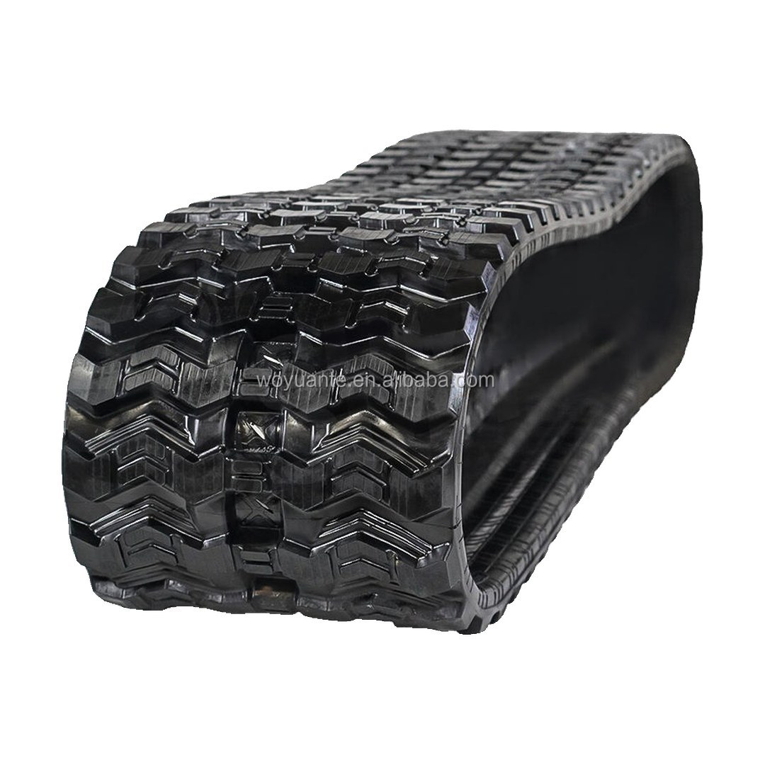 287B 257B 259D 277C 299D Rubber 链轨 适用 CAT卡特 259D Cat299 457X101.6X51C Cat287C Rubber Tracks 适用 Compact 链轨 装载机