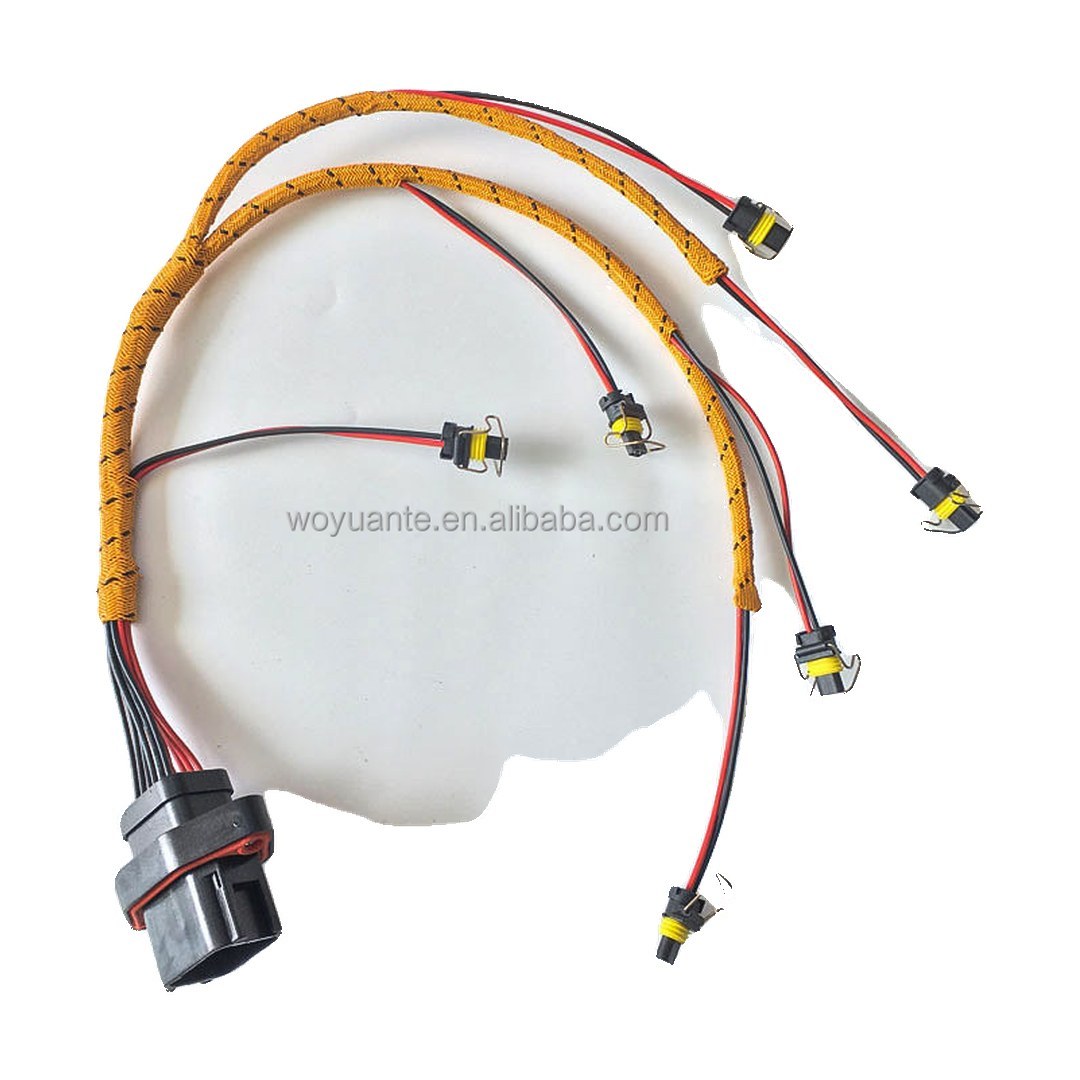 C9 Injector Wire Harness 546-2154 5462154 1889865 188-9865 Engine Injector Harness Suitable for CAT E330D 330C 336D Excavator 5462154 1889865
