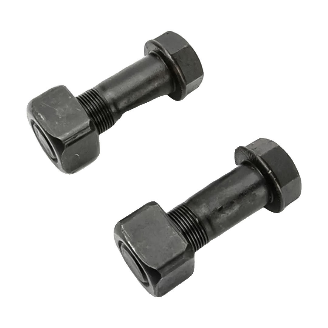 All Kinds Excavator Undercarriage Parts Rubber Track Shoe Bolts and Nuts Fits CAT equipment