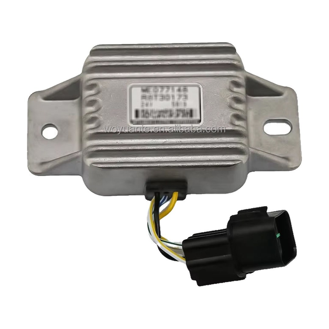 挖掘机 Accessories 适用于 CAT卡特 Kato 6D31 6D34 三菱 发动机 Safety 继电器 R8T30171 30173 30173