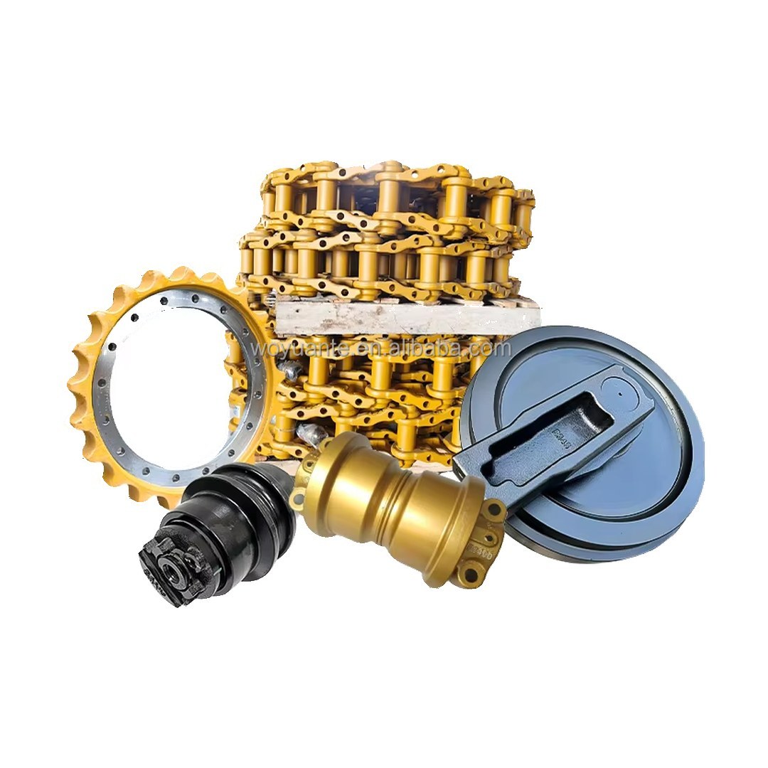 链轨 Chain 适用于 CAT320 330 325 PC200 SK200 EX200 DX220 挖掘机 链轨 Chain 链轨 Link 总成 适用 卡特
