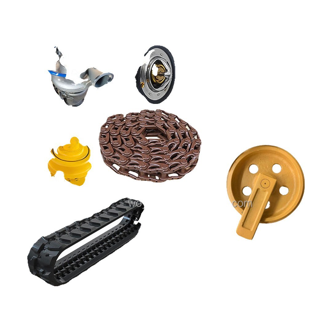 Suitable for Komatsu CAT D4E Bulldozer Spare Parts Dry Chain Oil Chain Has 36 Links Track Shoes 460x12