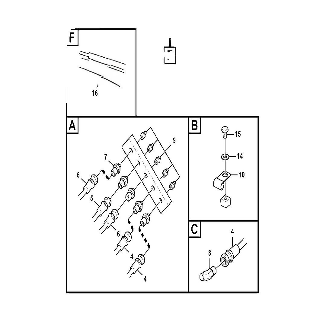 VOE14698949 Boom Heavy Parts Suitable for Volvo EC250D, EC250E 14698949