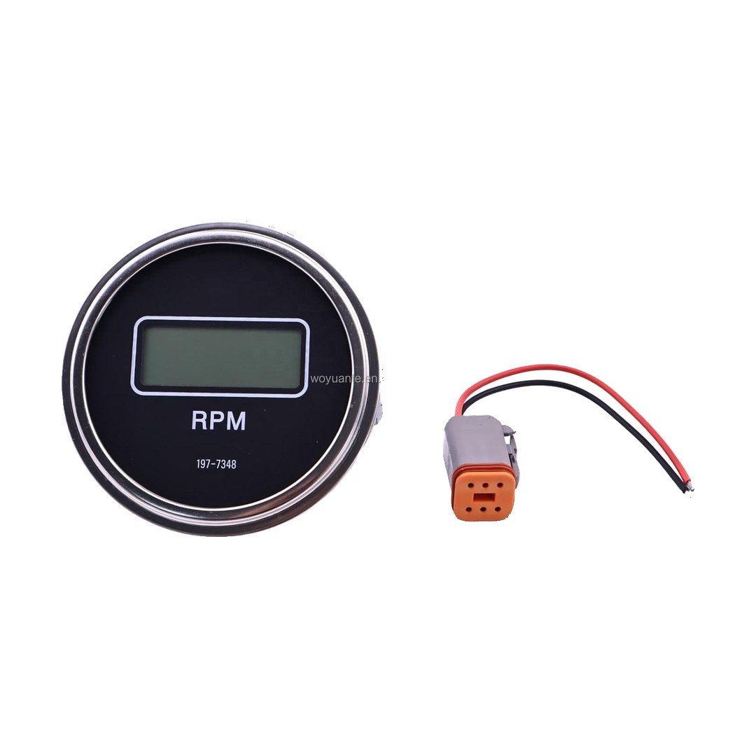 TACHOMETER Suitable for CAT 197-7348 E3302 E3306B E3412C E3512 3406 LOADER 197-7348