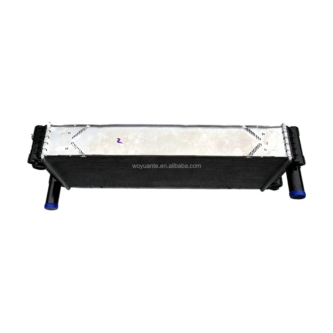 挖掘机 配件 散热器 水 Tank with Aluminum 塑料 适用于 CAT卡特 E320GC 发动机 散热器 104*34*46cm