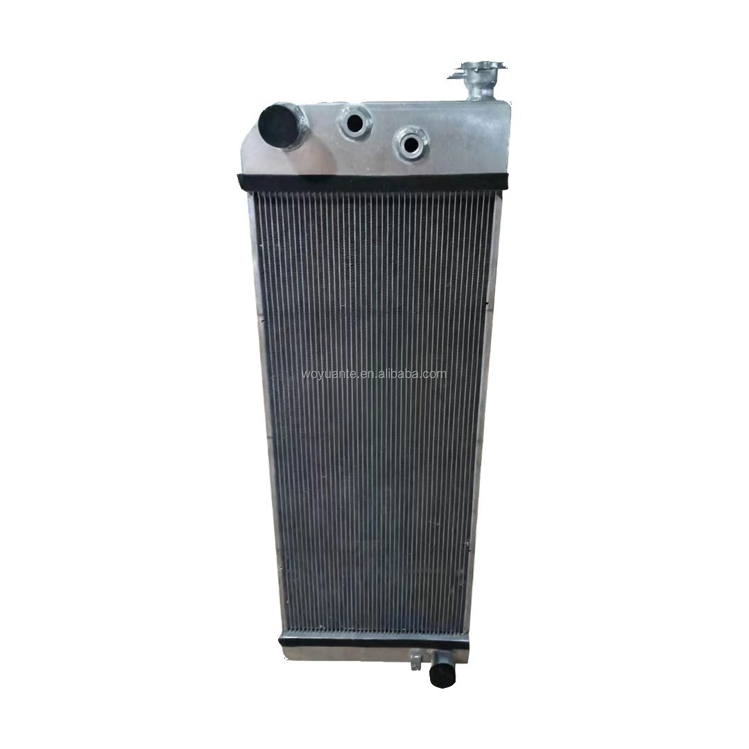 挖掘机 配件 散热器 水 Tank 适用于 CAT卡特 324D 发动机 散热器 1300x420x200mm