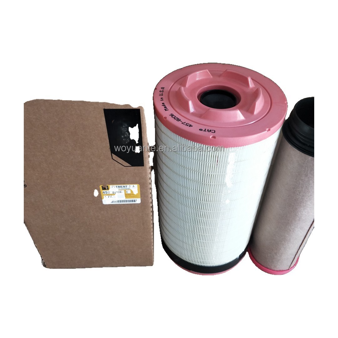Suitable for Cat 320D2 Excavator Parts Air Filter 457-8206 4578206 447-0761 4470761 4578206 4470761