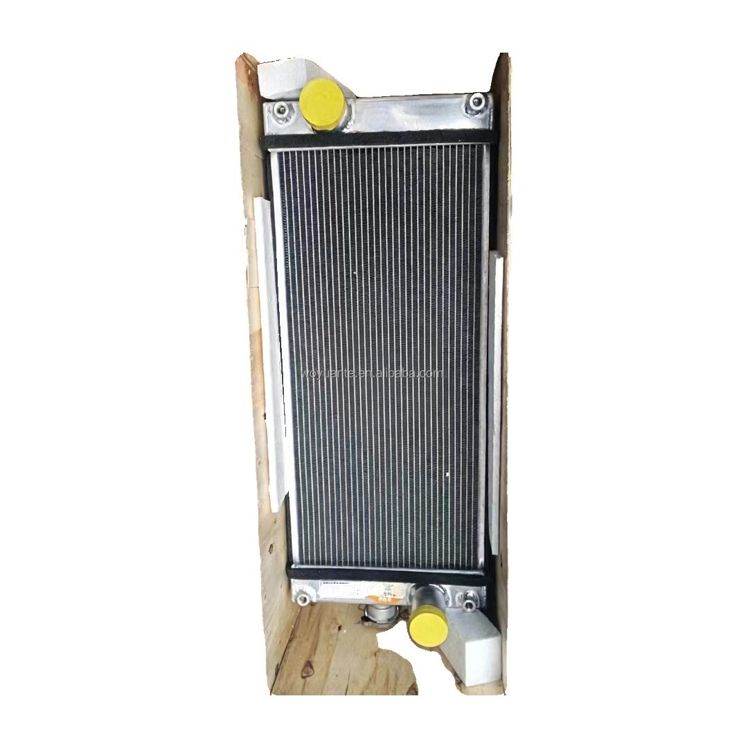 挖掘机 配件 散热器 水 Tank 适用于 CAT卡特 307.5 发动机 散热器 850x340x200mm Mini 挖掘机 Accessories