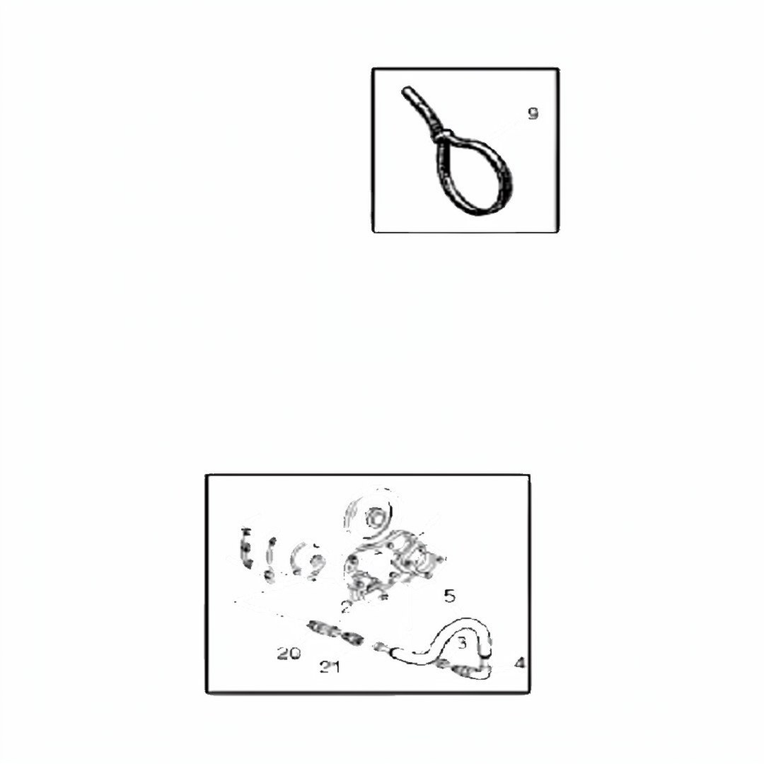 Construction machinery Parts 20570194 Suitable for Volvo Genuine Part 20570194