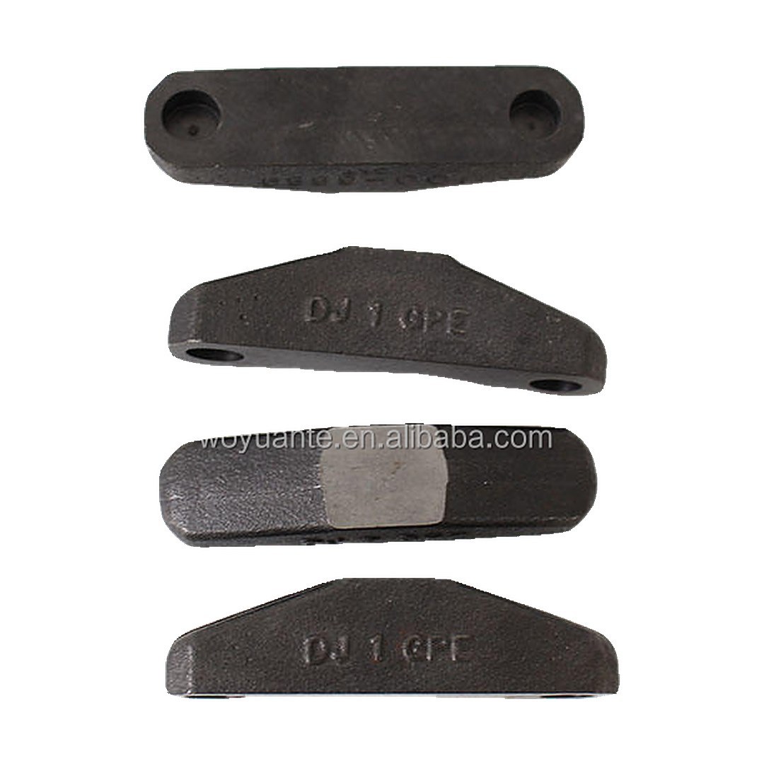 100-6889 81.50mm Long Rocker Arm Valve Bridge 3408B Suitable for Caterpillar 3408C 3408 G3412C 3412C 3412 100-6889