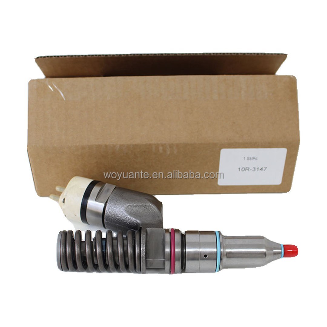 柴油 发动机 喷油器 挖掘机 Accessories 柴油 马达 配件 249-0712 10R-3147 适用 CASE CAT966H CX31 卡车 CAT725 249-0712 10R-3147