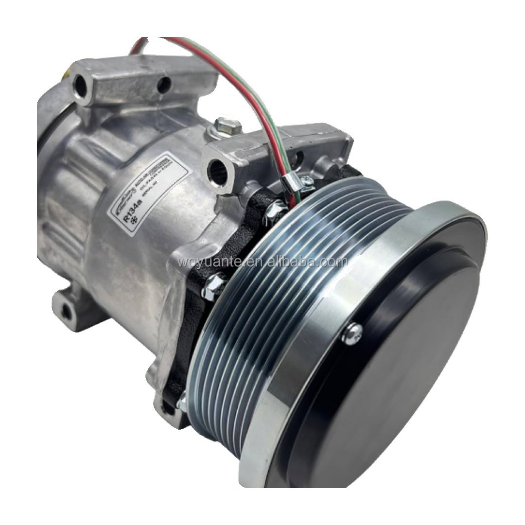 C9 C11 C13 464-9988 2228608974 24V air Conditioning Compressor 4649988 for Caterpillar CAT 950H 966G 4649988
