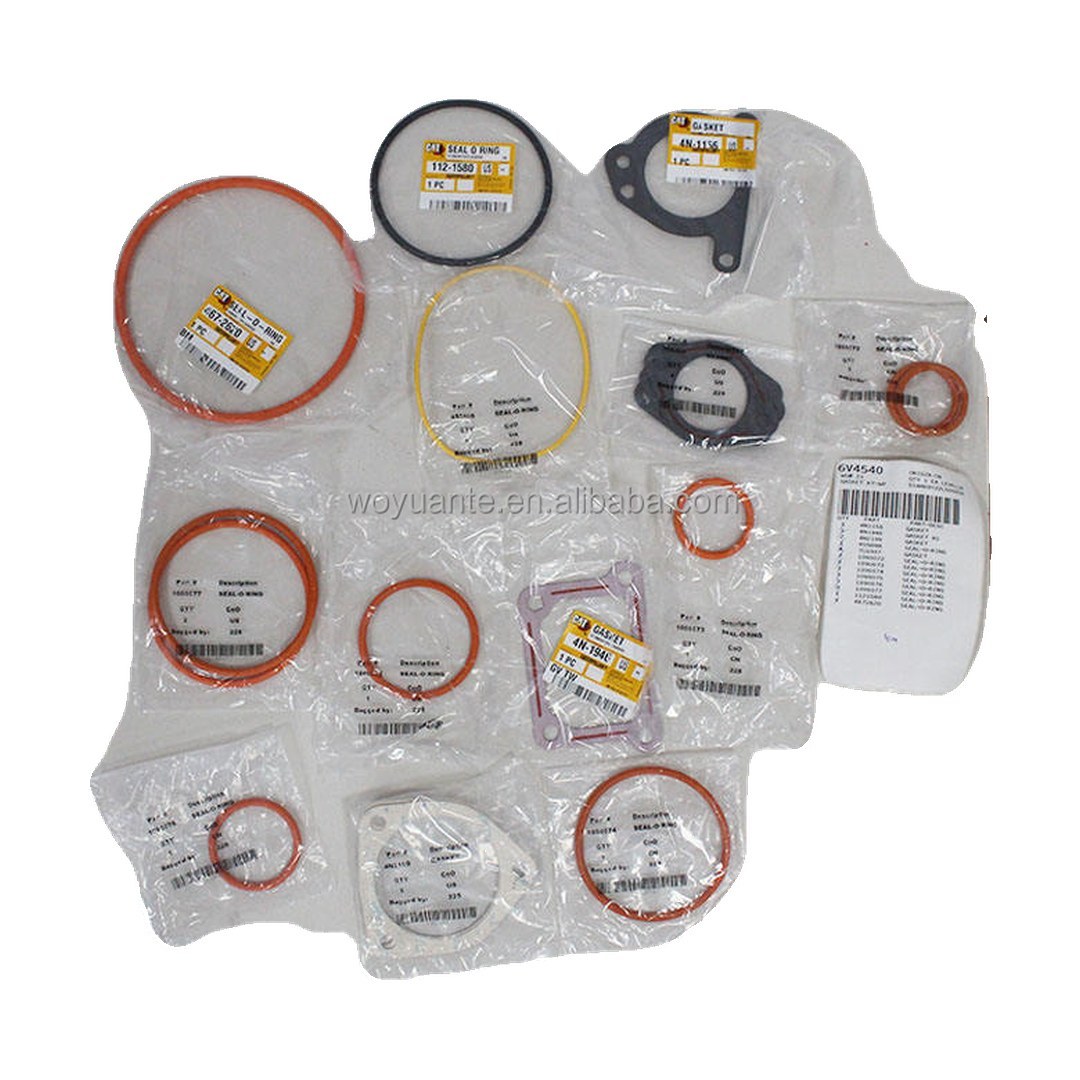 320D/336D Excavator D6R/D8T Bulldozer 950H Loader 6V-4540 KIT GASKET
