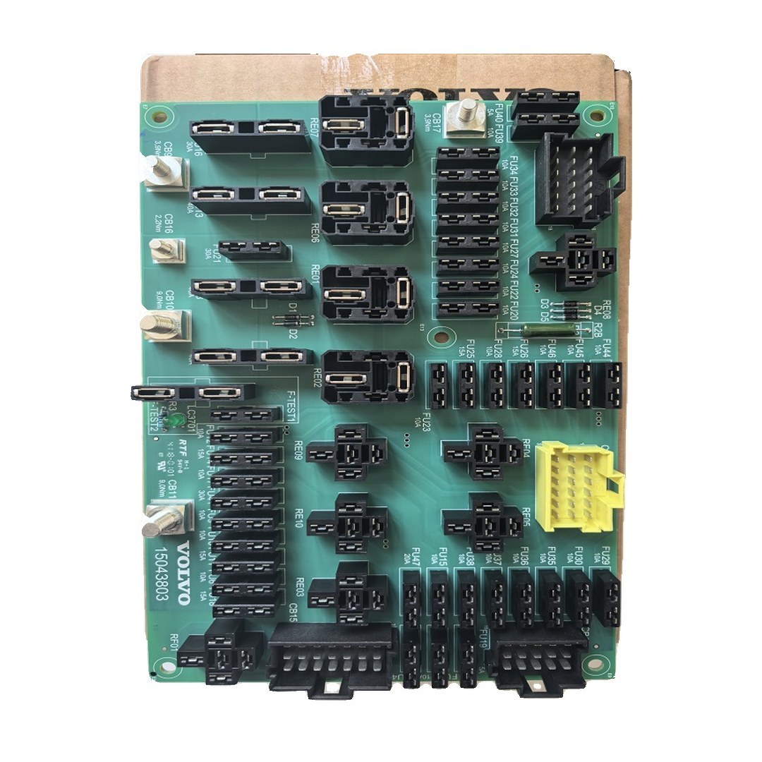 Suitable for Volvo Circuit Board VOE15648689 Volvo Excavator Loader Fuse Board BL60B BL70B BL61B Distribution Box Assembly 15648689