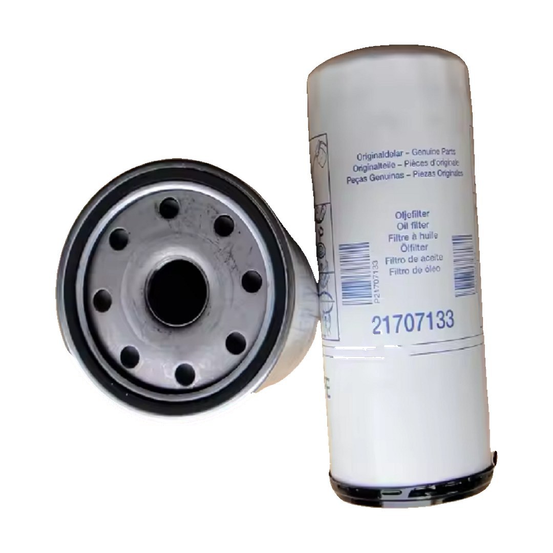 21707133 Customized Wholesale High Quality Hot Selling Top Quality Oil Filter Construction machinery Parts 21707133