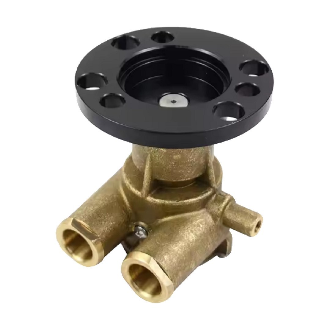 Sea Water Pump Suitable for VOLVO Construction machinery Parts 3860703 JABSCO 50410-1201 F6B-9 Impeller Crank 3860703 50410