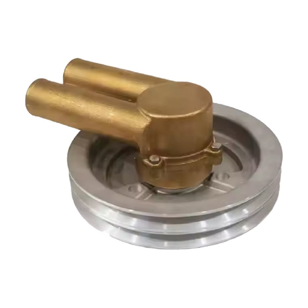 21214596 3858229 Construction machinery Parts Sea Water Pump Assembly Suitable for VOLVO Penta 4.3GL-A, 4.3GL-B, 4.3GL-C 21214596 3858229