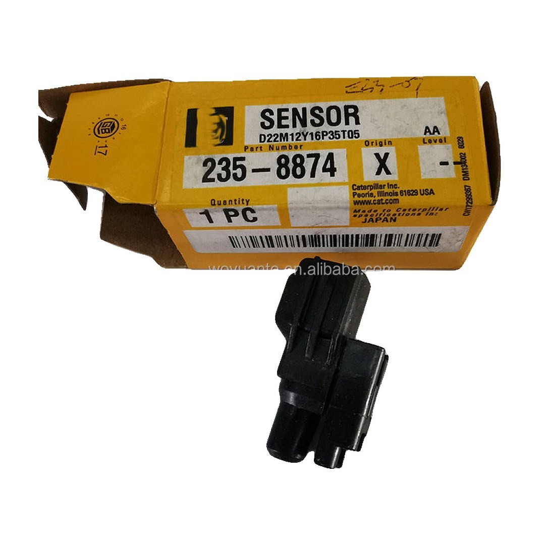 适用 CAT卡特 235-8874 C7.1 温度 传感器 5V 发动机 传感器 适用 工程机械 配件 235-8874