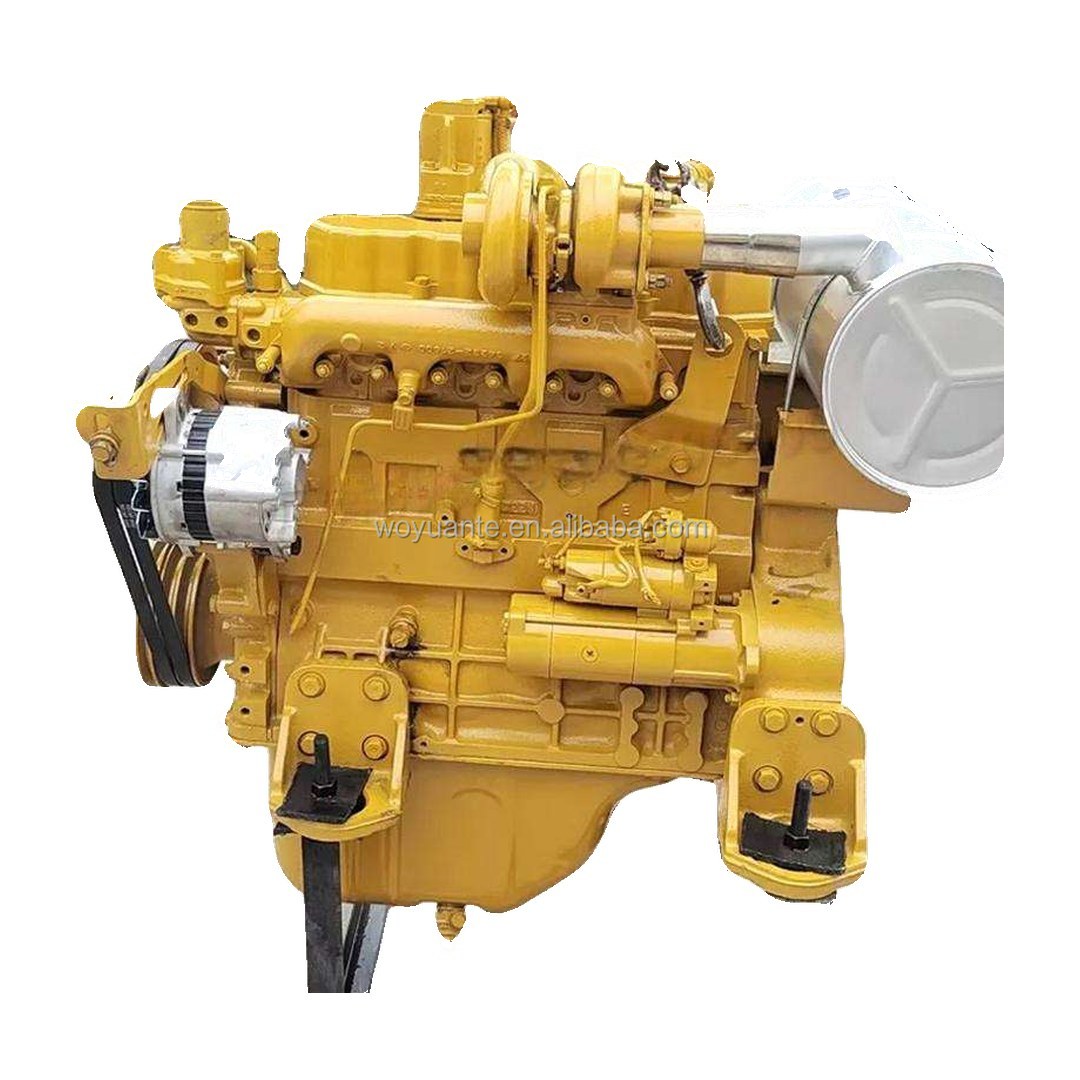 For Caterpillar E312V2/312B/313/315/318 Excavator Cylinder Head Mitsubishi S4K Engine Assembly Construction Machinery Parts