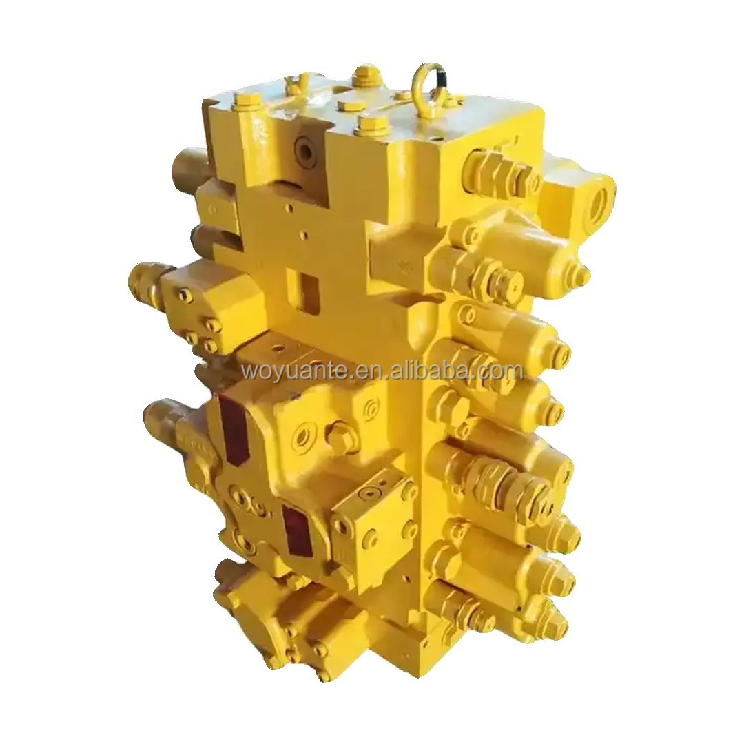For CAT E200B Excavator Hydraulic Main Valve Assy 096-4489 099-1107 Construction Machinery Parts 096-4489 099-1107