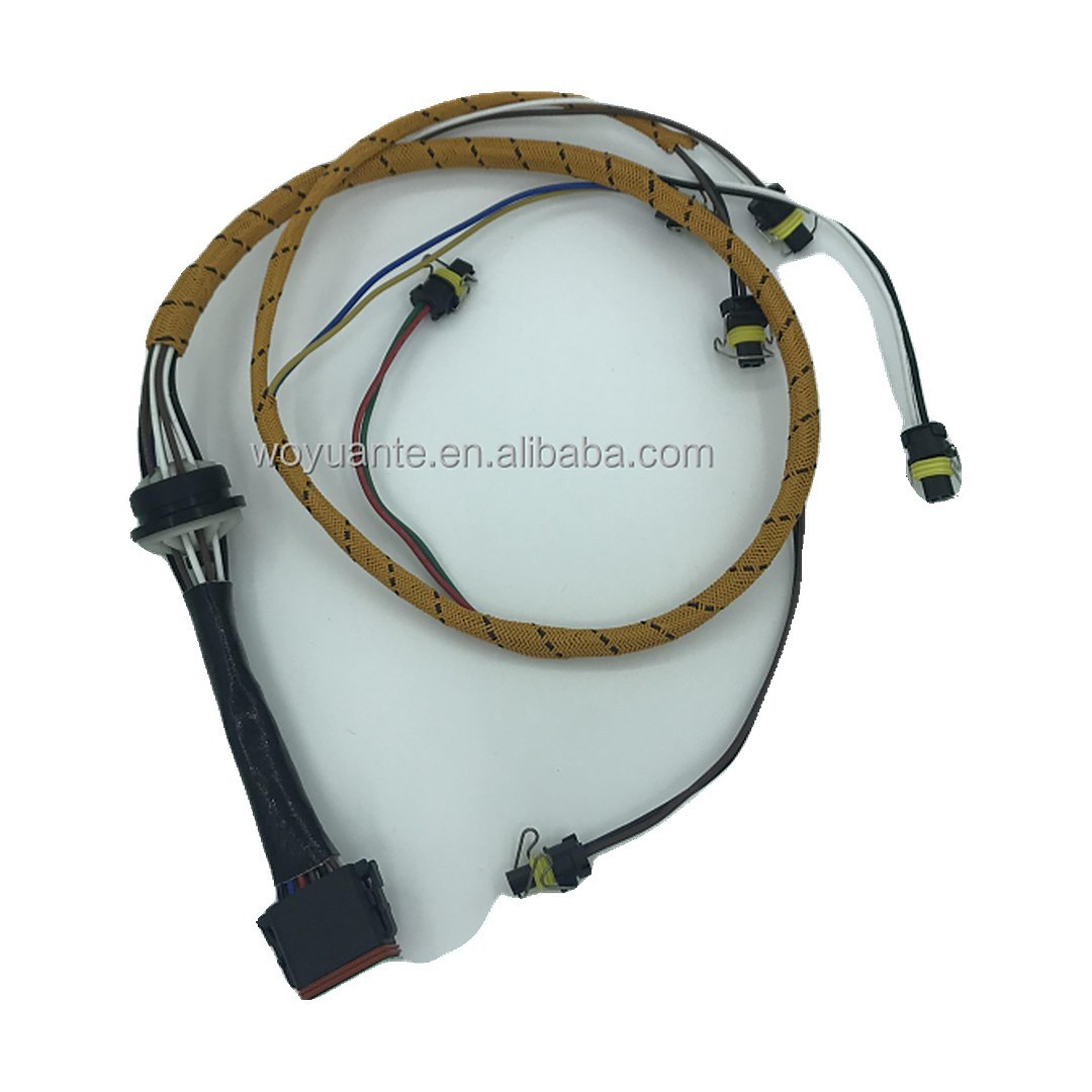 New Electronic Control Wiring Harness Suitable for CAT Engine 3126B Excavator 322 325 385 365 374D Model 153-8920 354-0049 153-8920 354-0049