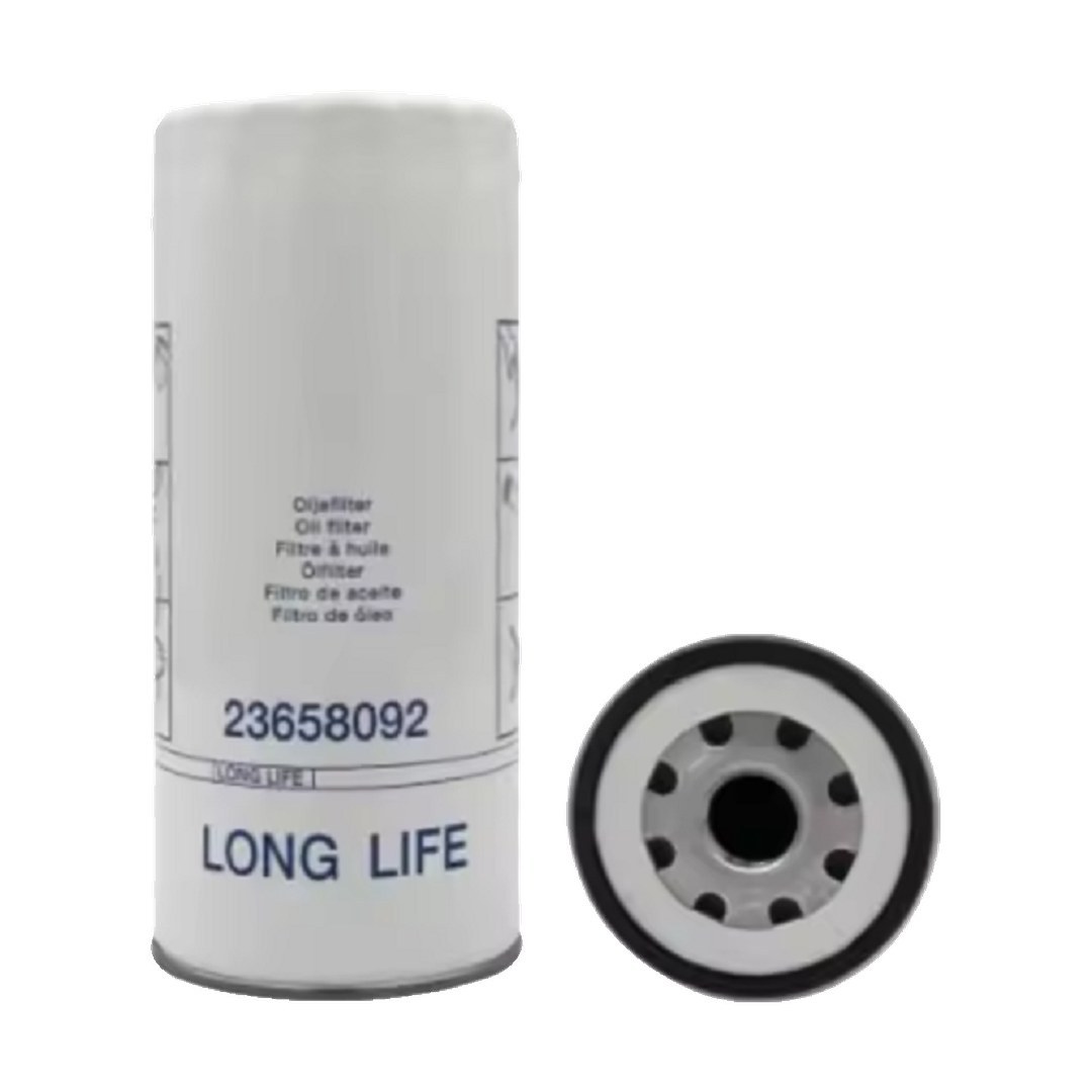 Engine Parts Oil Filter VOE 23658092 for Construction Machinery 23658092