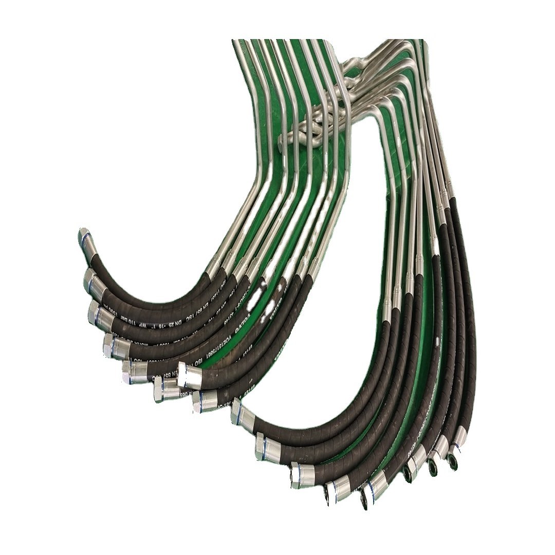 适用于 沃尔沃 工程机械 配件 Hydraulic 软管 14713085 控制阀 to Rotary 总成 管路 14713085