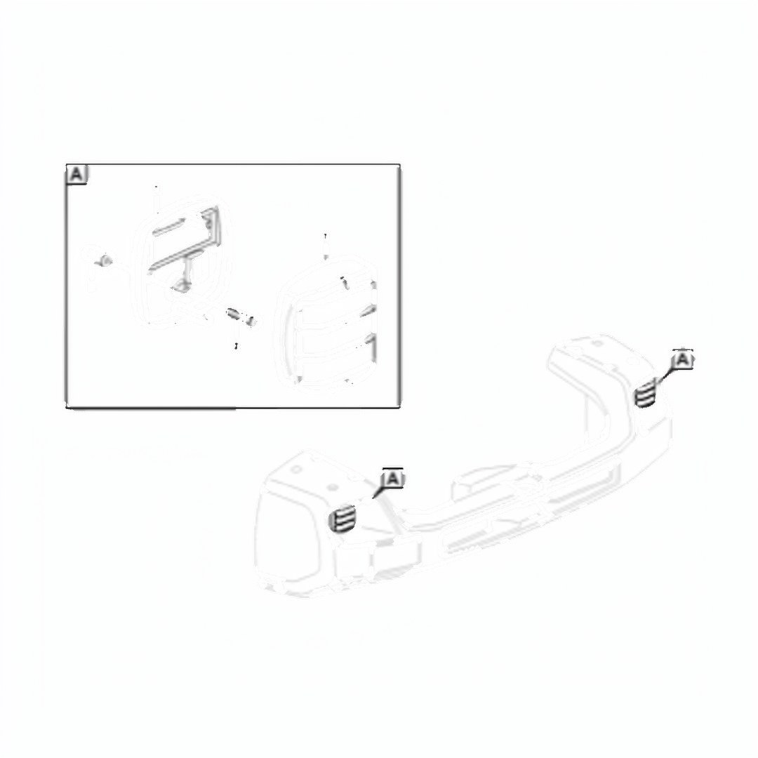 17244681 LED Tail 灯具 适用 沃尔沃 轮式装载机 17244681