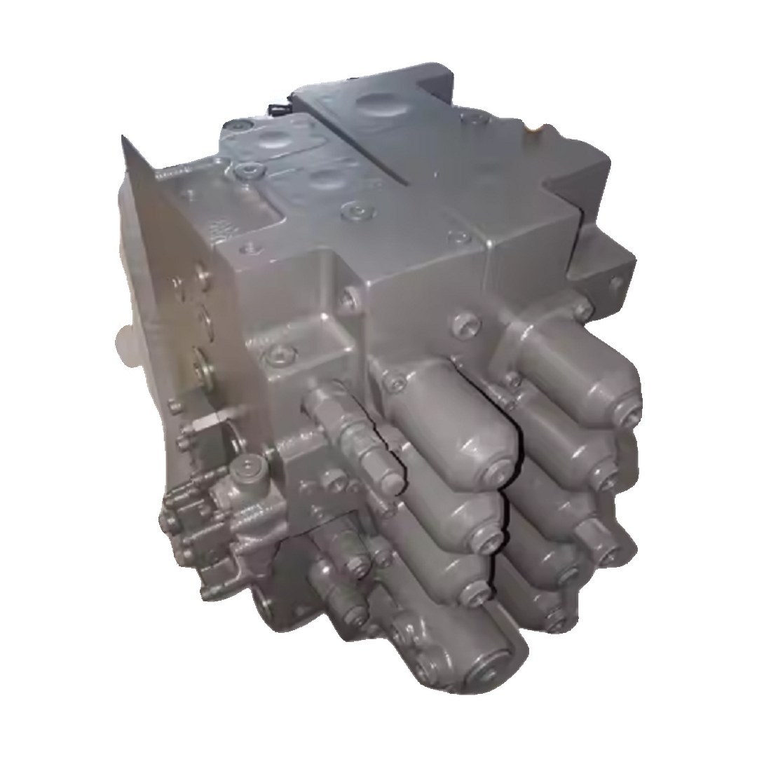 Used Genuine VOE 14670038/VOE14640624/14667843/KMX32N Control Valve for EC380D Excavator Made in Shanghai 14670038 14640624 14667843