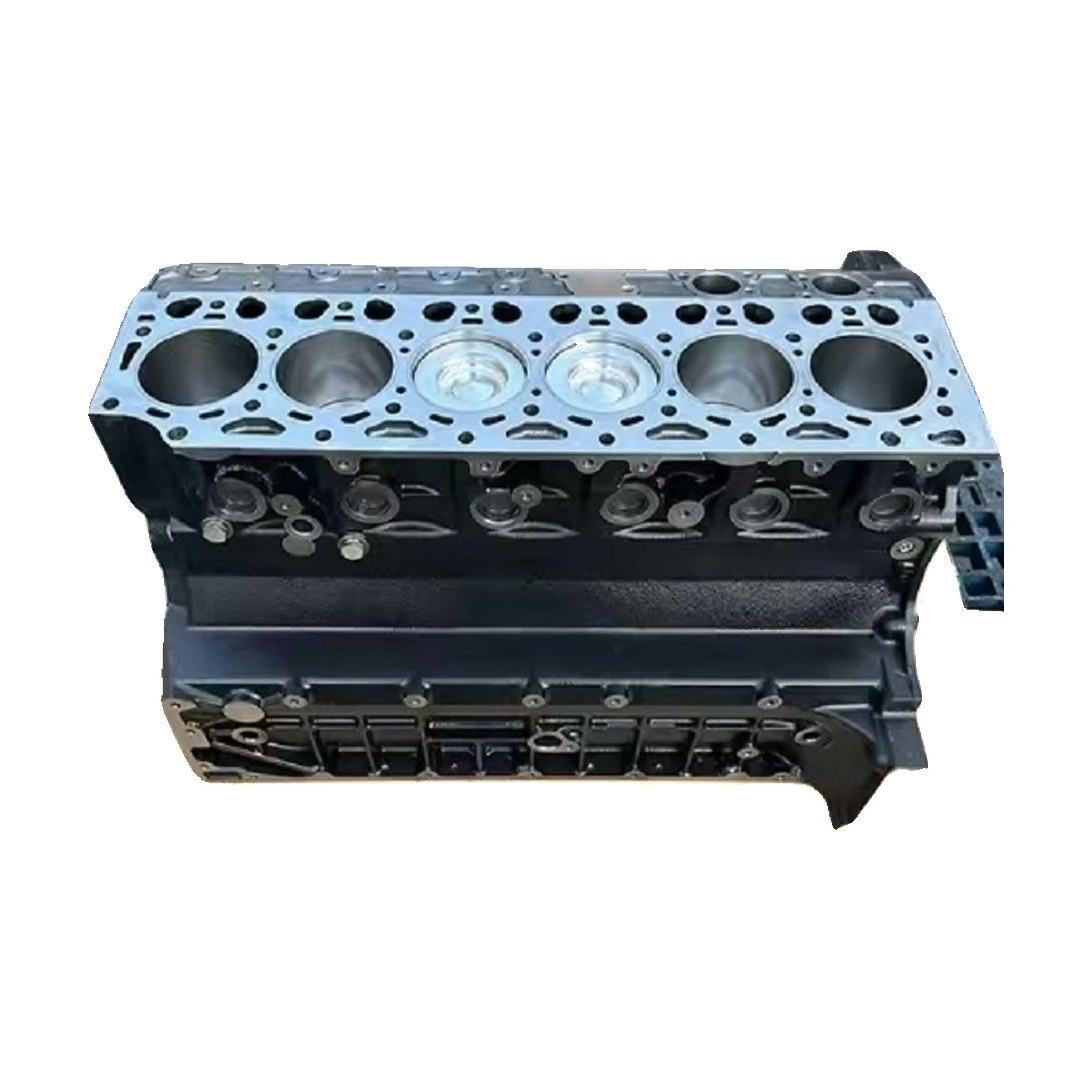Hot Sale 21679572 22194205 22468043 21077566 Cylinder Block for D6D D6E Excavator Engine Parts 21679572 22194205 22468043 21077566