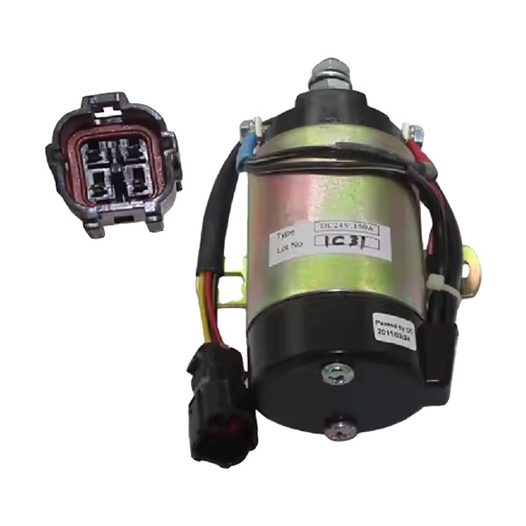Excavator Parts EC140 EC140B Relay Safety Switch 1122-0020 14531201 14697553 Shanghai Origin 14531201 14697553