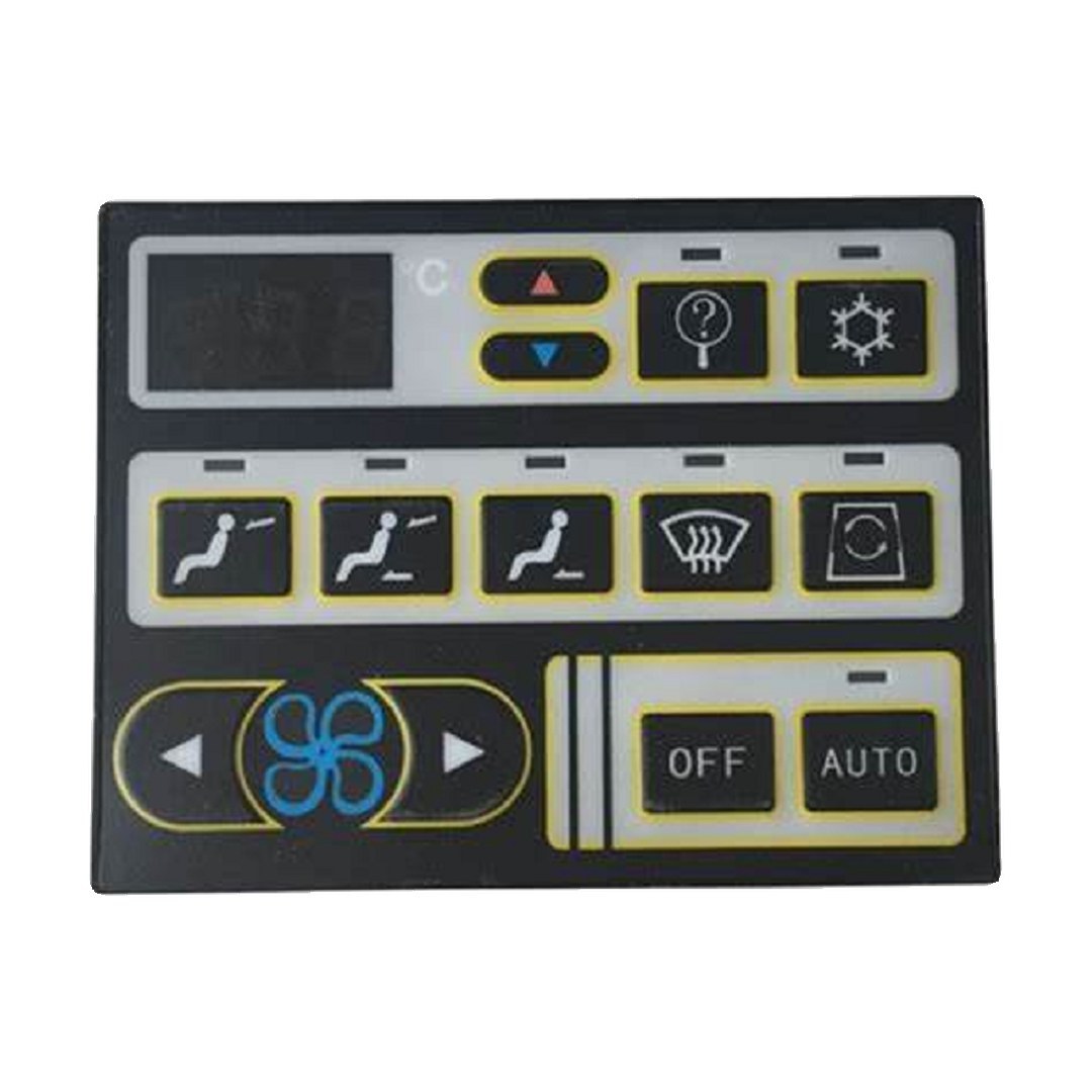 EC210 EC330 EC460 挖掘机 空气 Conditioner 开关 Panel 14513653 14513653