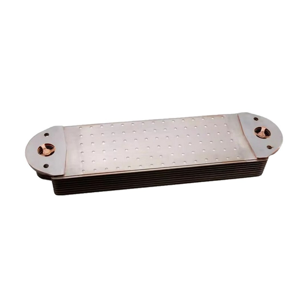 D16 Oil Radiator 20712461 Is Suitable for Volvo Trucks Excavatorsand Pentax Generator Set Accessories 20712461