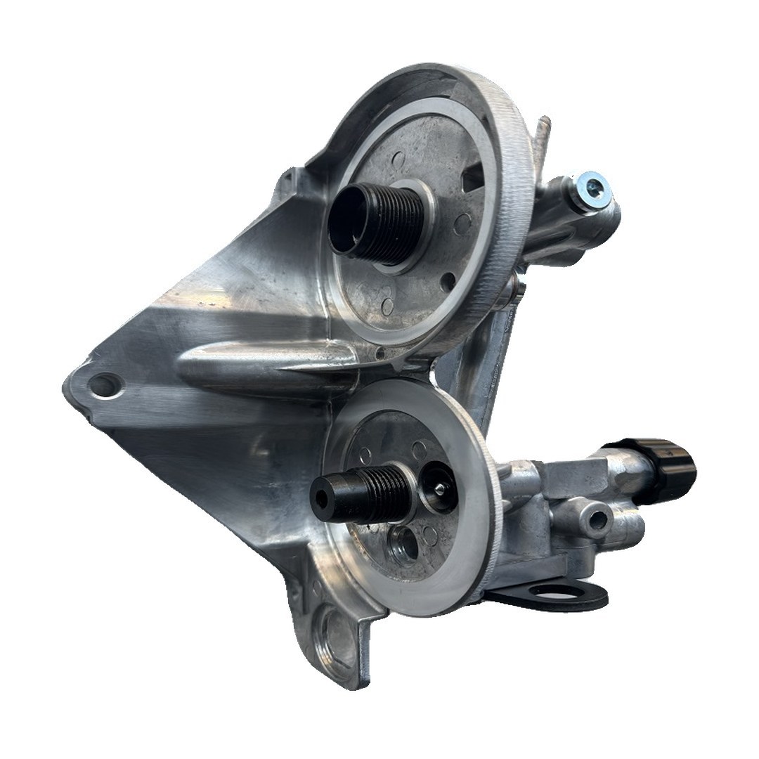Fuel Filter Housing 21900852 20783917 20873675 21023287 20786708 Suitable for Loader L150H L180H L180H HL L220H L250H 21900852 20783917 20873675 21023287