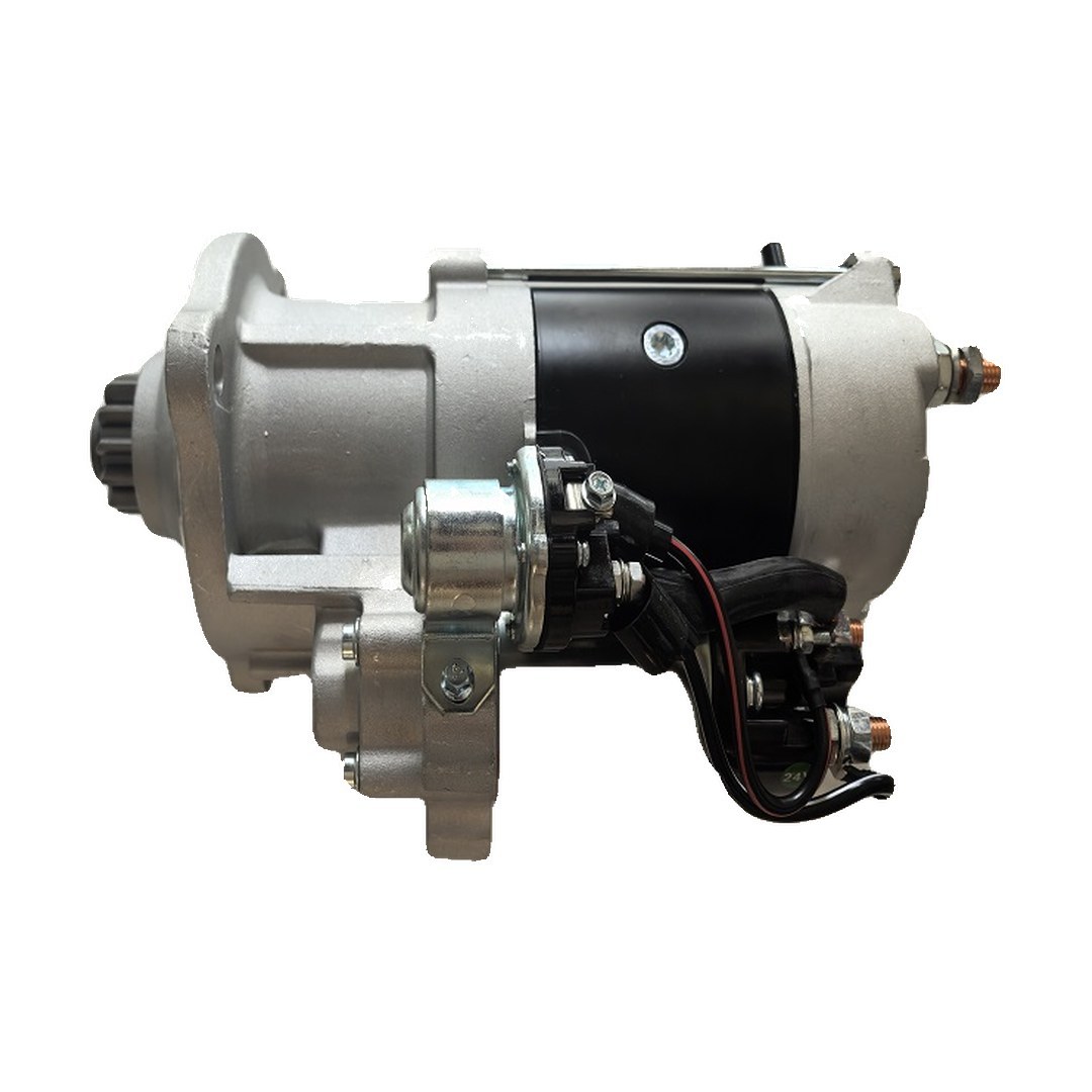 L180H Starter Motor 11129448 L220H Starter Motor 17233221 Is Suitable for Volvo Excavator Parts Loader Parts/VOLVO PENTA Parts 11129448 17233221