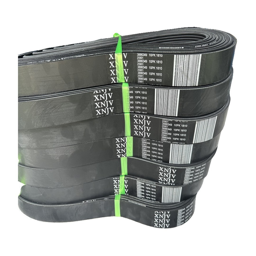 Generator Set Fan Belt 17418275 Is Suitable for Volvo Penta PENTA Fan Belt Construction Equipment Spare Part 17418275