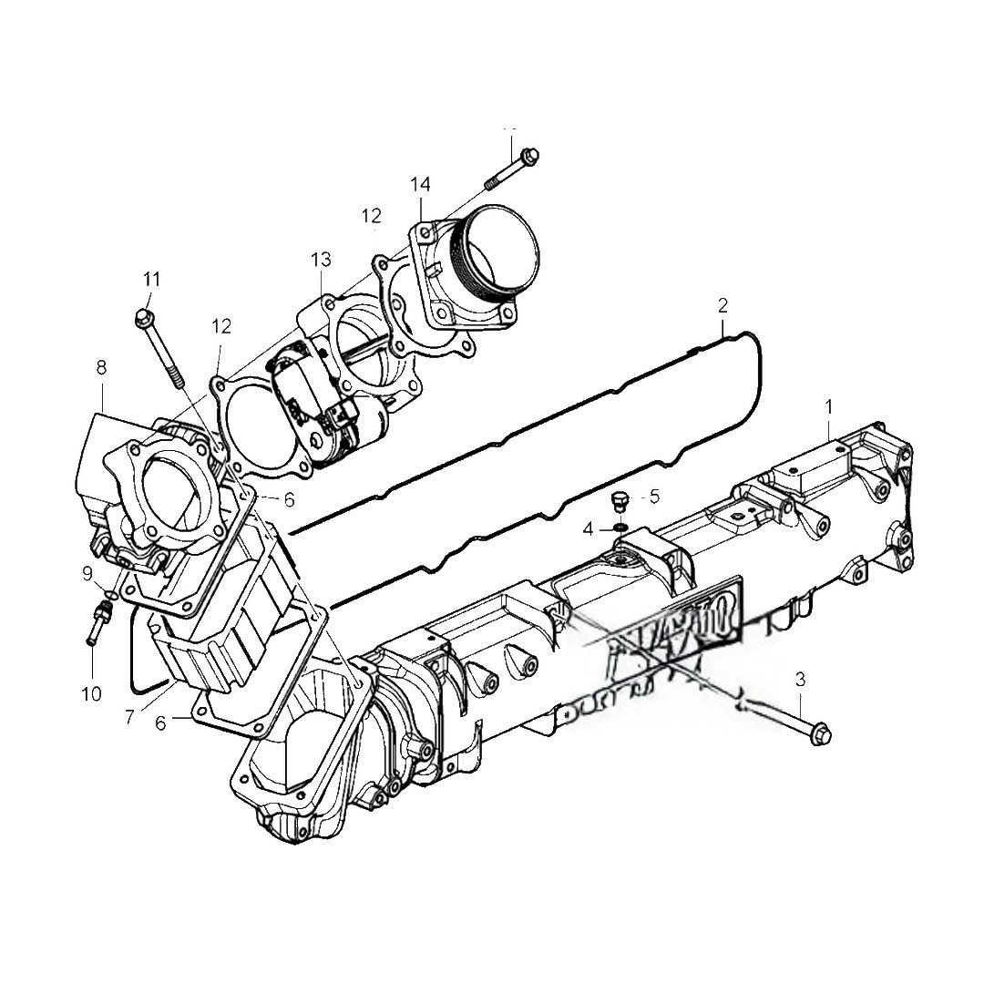 适用于 沃尔沃 EC500EL 挖掘机 Throttle 阀 22123557 22123557