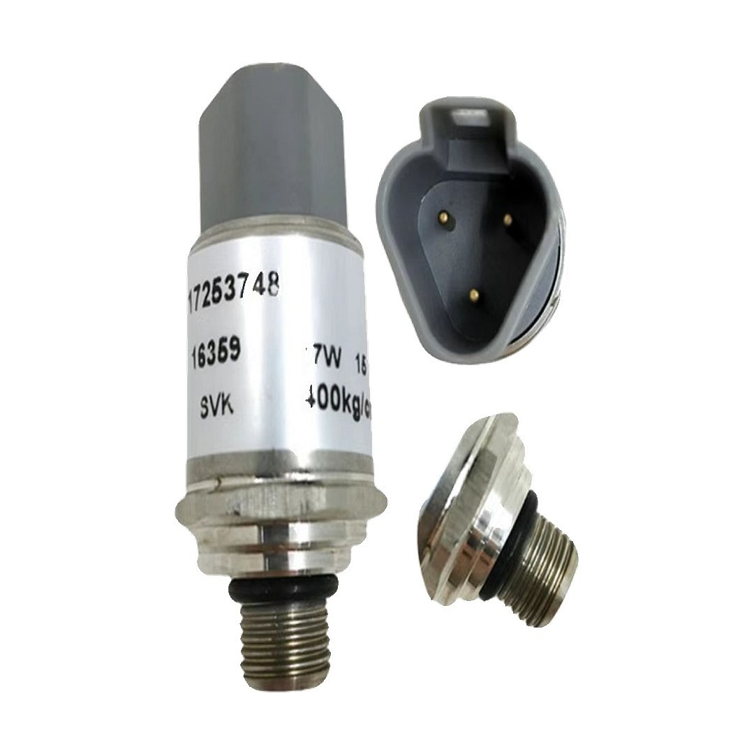 Hydraulic Pump Pressure Sensor 17253748 14613051 Suitable for Volvo EC220D/250/300/EW205D/160D/180/350D Excavator Accessories 17253748 14613051