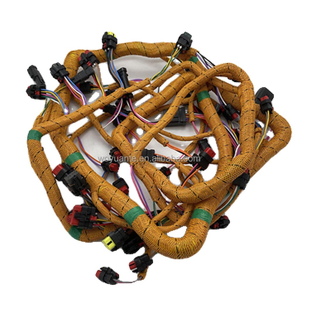 Excavator Bulldozer Parts Suitable for Caterpillar 336D2 Solenoid Valve Wiring Harness 386-4270 386-4270