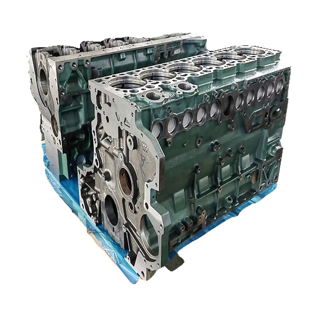 D16 Cylinder Block - Suitable for Volvo EC750D/EC950E/EC700D