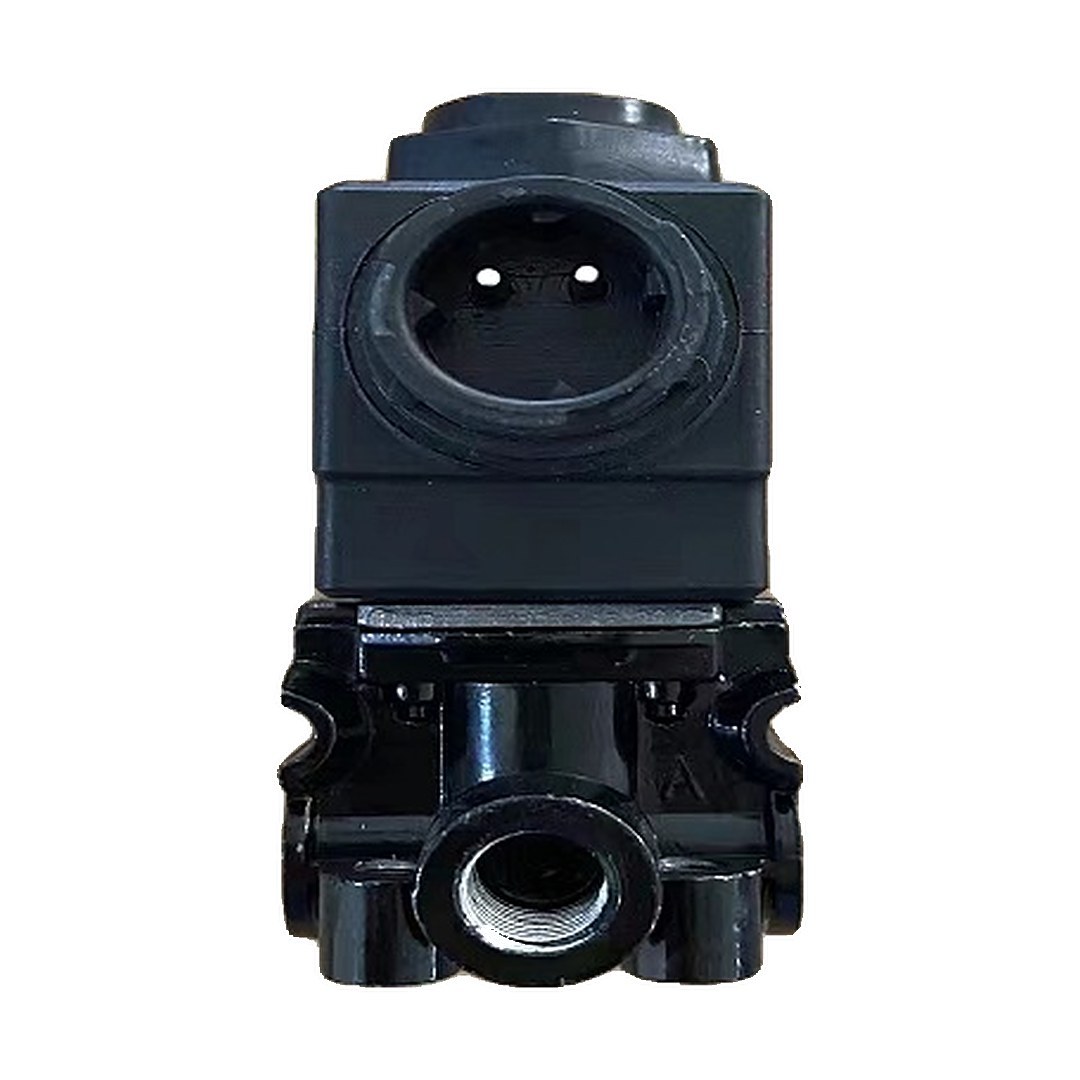 Construction Machinery Solenoid Valve 1078316 Hinge Card Solenoid Valve Is Suitable for Volvo A40D Articulated Truck Accessories 1078316