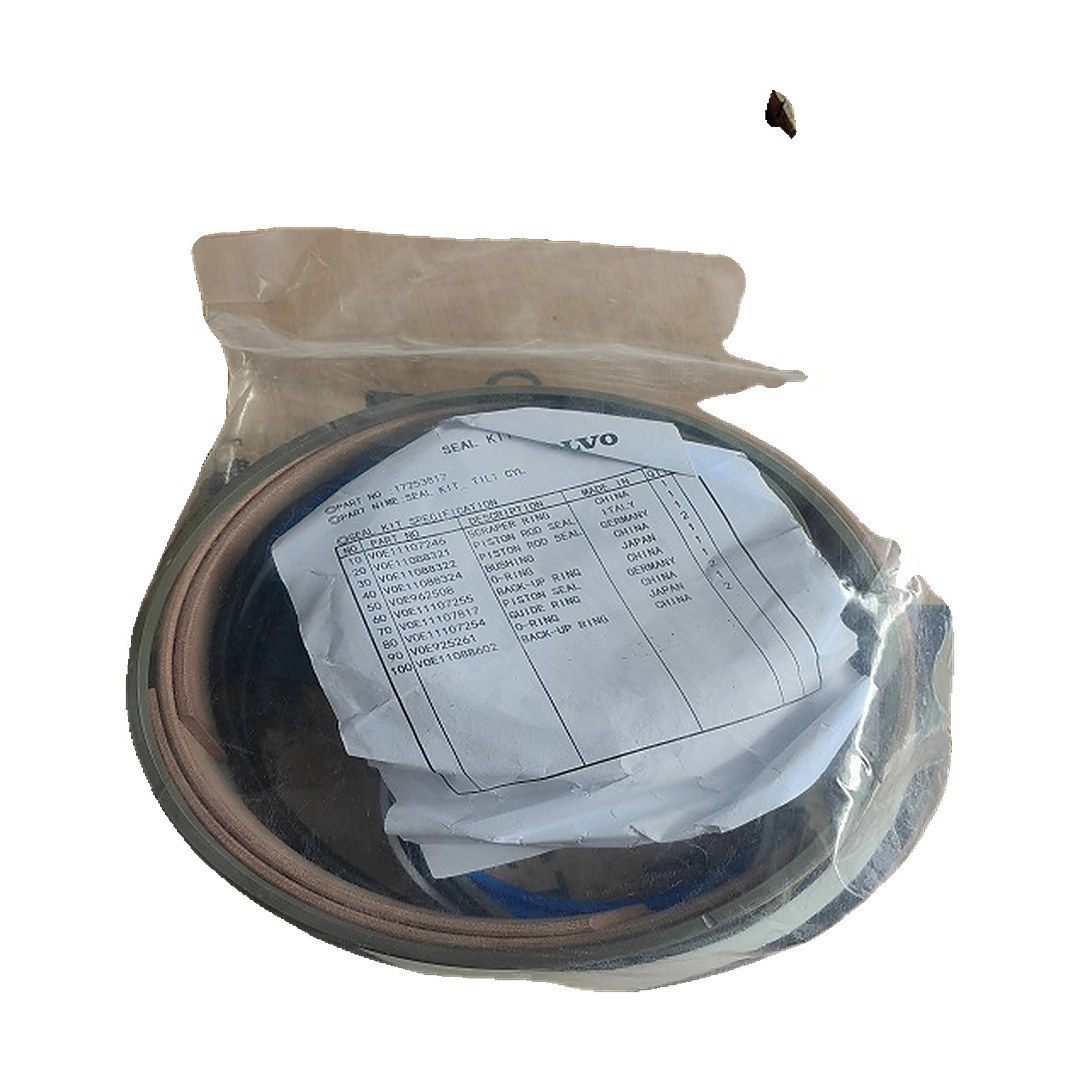 Lift Cylinder Repair Kit 17258317 Is Suitable for Volvo L120 Loader 17258317