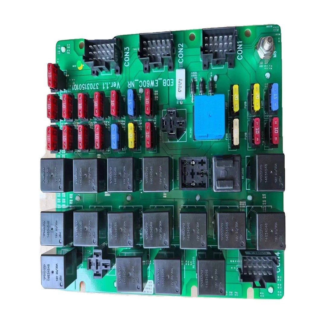 Circuit Board 14619330-EW60C Fuse Box 适用于 沃尔沃 EW60C-EW55 挖掘机 Accessories 14619330