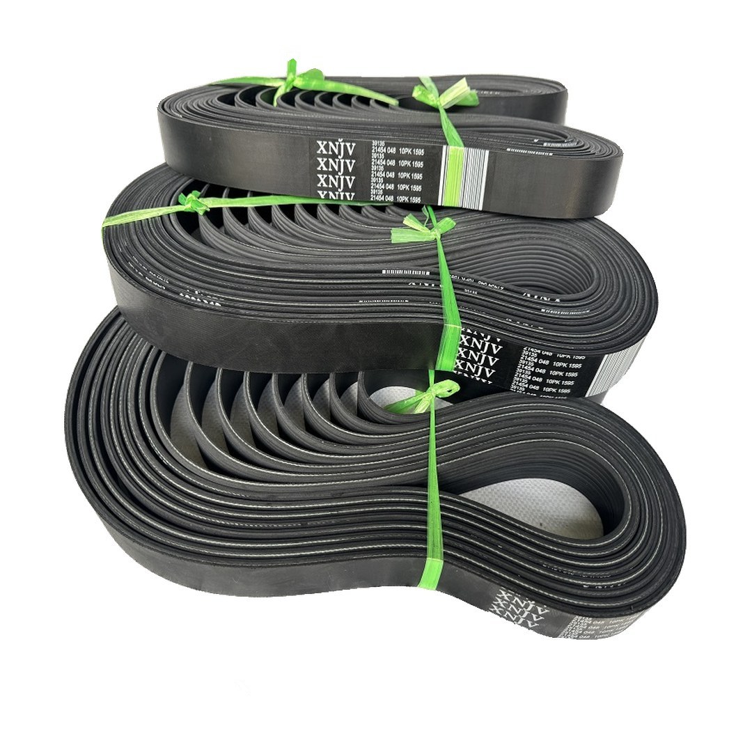 Fan Belt 21454048 Generator Fan Belt 3838617 Suitable for Volvo Penta Fan Belt VOLVO PENTA Fan Belt Construction Machinery Part 21454048 3838617