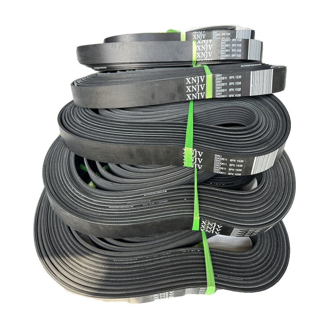 Generator Belt 20430611 VOE22275091 Suitable for Volvo Penta Generator Belt Construction Machinery Part 20430611 22275091