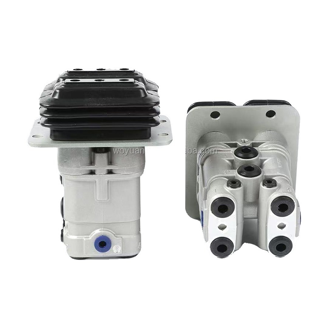 Suitable for Caterpillar E320D/E330D/E336D Foot Valve Assembly with 8 Holes - Excavator Travel Device Accessories