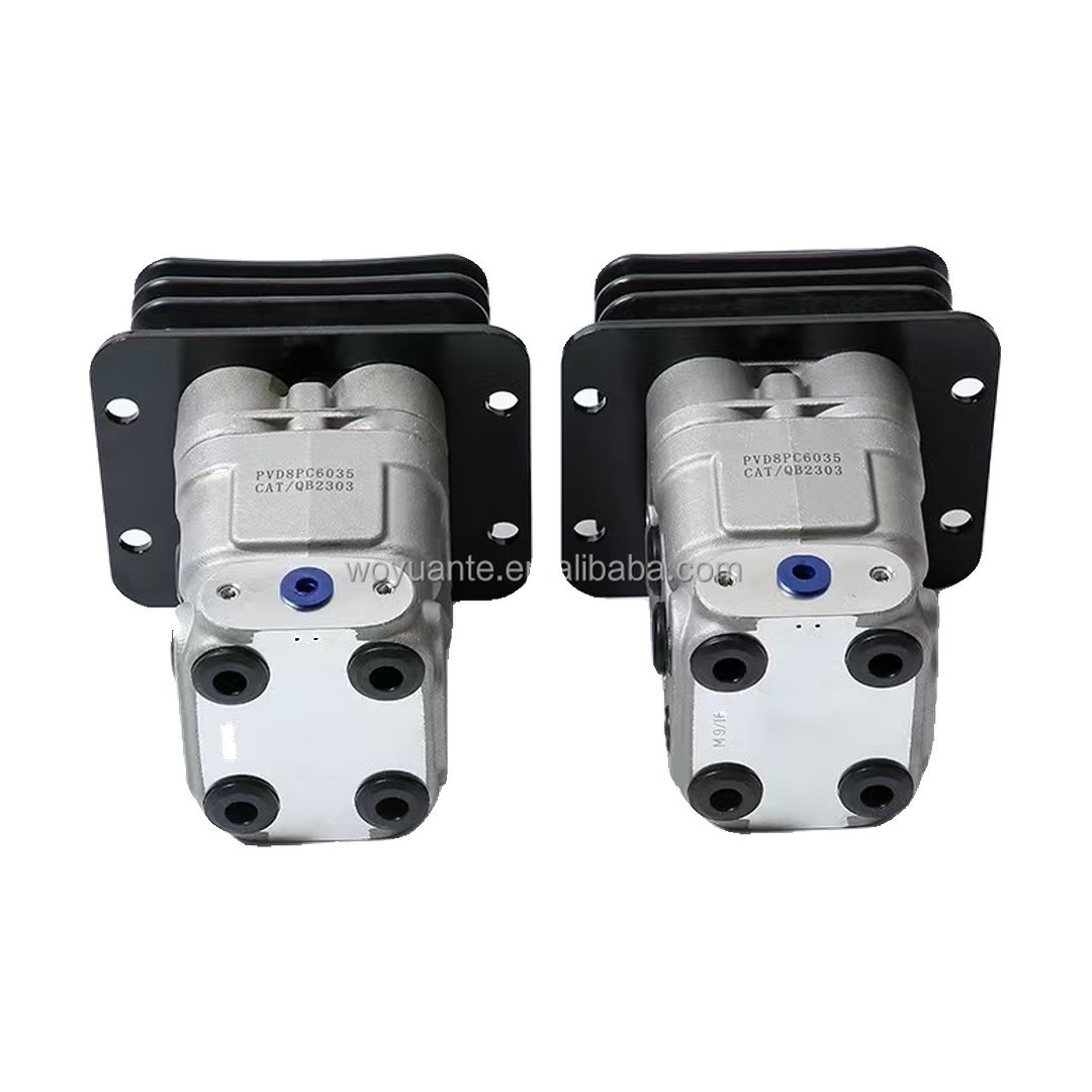Excavator Walking Foot Valve Suitable for E320D Hydraulic Walking Foot Valve Assembly Walking Brake Foot Pedal