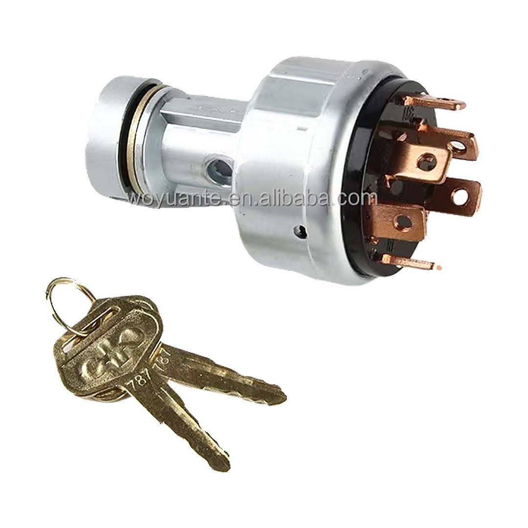 PC200-5/6D95 挖掘机 Accessories Carter 点火开关 Five Wire Start Lock Five Wire 工程机械 Hydraulic