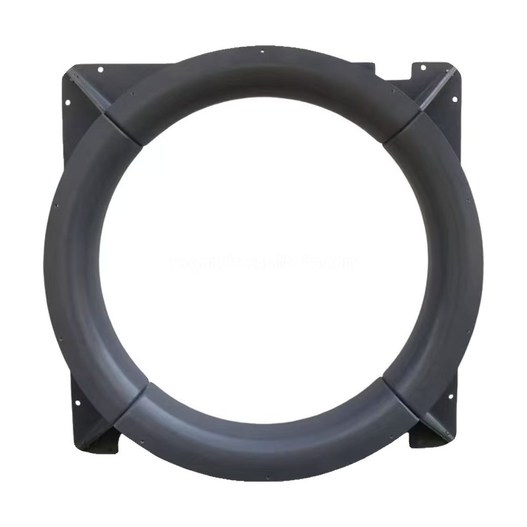 Fan Blade Fan Coil Suitable for Excavator Caterpillar E336D 349D Fan Coil 358-8124 358-8124